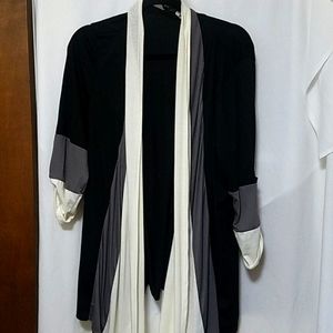 Swing shawl cape jacket Maurice's
